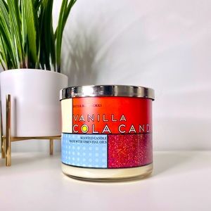 Vanilla Cola Candy Candle
